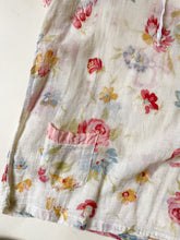 Load image into Gallery viewer, 30s Cotton Voile Floral Blouse | S-M