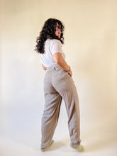 Load image into Gallery viewer, 80s Z Cavaricci Tan Wrap Trousers | 27w
