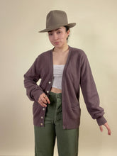 Load image into Gallery viewer, Christian Dior Taupe Knit Cardigan