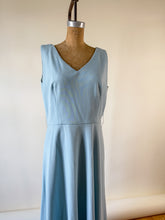 Load image into Gallery viewer, 60s Mr Frank Pale Blue Maxi Dress | L
