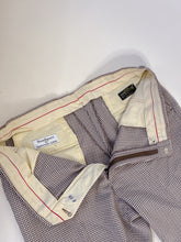 Load image into Gallery viewer, 70s Southport Mens Trousers in Brown Plaid | 36w
