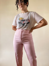 Load image into Gallery viewer, 90s Evan Picone Pink High Rise Trousers | 27w
