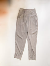 Load image into Gallery viewer, 80s Z Cavaricci Tan Wrap Trousers | 27w
