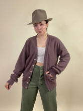 Load image into Gallery viewer, Christian Dior Taupe Knit Cardigan
