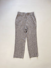 Load image into Gallery viewer, Max Mara Linen Silk High Rise Trousers | 28w
