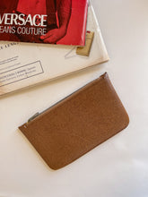 Load image into Gallery viewer, 70s Brown Zip Pouch
