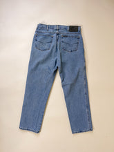 Load image into Gallery viewer, 90s Harley Davidson Straight Leg Jeans | L
