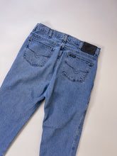 Load image into Gallery viewer, 90s Harley Davidson Straight Leg Jeans | L
