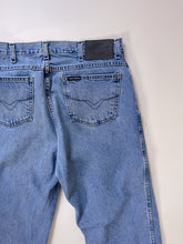 Load image into Gallery viewer, 90s Harley Davidson Straight Leg Jeans | L
