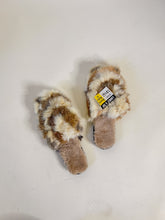Load image into Gallery viewer, 70s Angora Fur Slippers | Deadstock 9w
