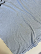 Load image into Gallery viewer, 80s Baby Blue Stinger Single Stitch Tee | M
