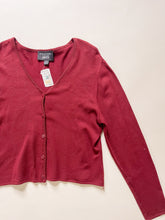 Load image into Gallery viewer, 90s Emanuel Ungaro Red Cardigan | M-L
