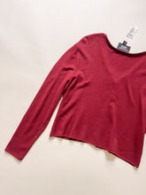 Load image into Gallery viewer, 90s Emanuel Ungaro Red Cardigan | M-L
