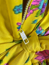 Load image into Gallery viewer, 60s Lilly Pulitzer Yellow Fit &amp; Flare Dress | S-M
