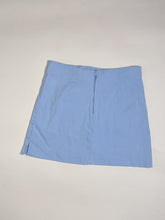 Load image into Gallery viewer, 90s Forever 21 Baby Blue Mini Skirt | XS-S
