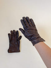 Load image into Gallery viewer, Brown Leather Gloves
