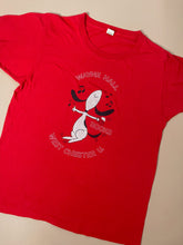 Load image into Gallery viewer, 80s Snoopy Wayne Hall Rocks Red Tee
