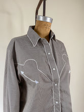 Load image into Gallery viewer, 90s White Horse Western Button Down Shirt | M
